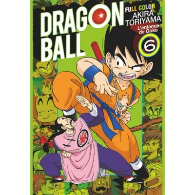 Image de Dragon Ball Full Color L&#039;enfance de Goku Tome 06