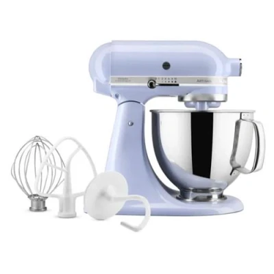Afbeelding van KitchenAid Artisan Keukenrobot Met Kantelbare Kop 4,8l 5ksm125 LavenderCream LR