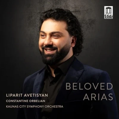 Afbeelding van Liparit Avetisyan, Constantine Orbelian, Kaunas City Symphony Orchestra Beloved Arias (CD)