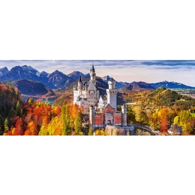 Afbeelding van Ravensburger puzzel 12000445 Sloss in Bayern 1000 stukjes voor volwassenen en kinderen vanaf 14 jaar, van Neuschwanstein panoramaformaat