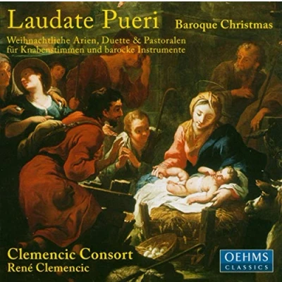 Afbeelding van Clemencic Consort Laudate Pueri, Weihnachtliche Arien (CD)