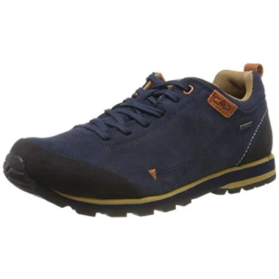 Afbeelding van CMP Elettra LOW SHOE WP Outdoorschoenen, Heren, Maat: 39, Black/blue Leer/ synthetisch