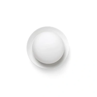 Afbeelding van Faro Barcelona 40095 MAY LED wandlamp / plafondlamp wit