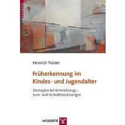 Afbeelding van Früherkennung im Kindes und Jugendalter