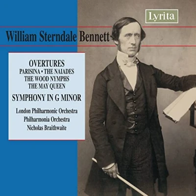 Afbeelding van London Philharmonic Orchestra, Philharmonia Nicholas Braithwaite Bennett: Symphony In G Minor, Overtures (CD)