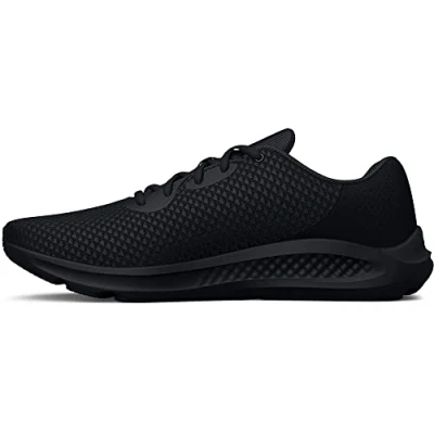 Afbeelding van Under Armour Ua W Charged Pursuit 3, hardloopschoenen voor dames, zwart.