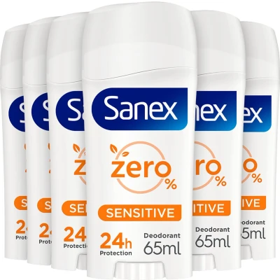 Afbeelding van 6x Sanex Deoroller Dermo Sensitive 65 ml