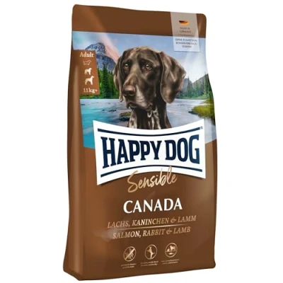 Afbeelding van HAPPY DOG Supreme Sensible Canada Droog hondenvoer Zalm, Konijn, Lam 11 kg