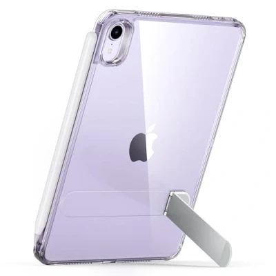 Afbeelding van ESR Beschermhoes voor iPad Mini 6 met Boost standaard, Case 2021 8,3 inch, 3 standmodi, dun en licht, vergeelt niet, hoes, transparant