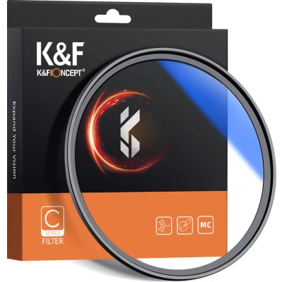 Afbeelding van K&amp;F Concept 49mm UV filter HMC slim