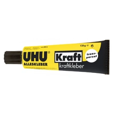 Image de Uhu 45065 tube de colle ultra puissante 125 g (transparent)