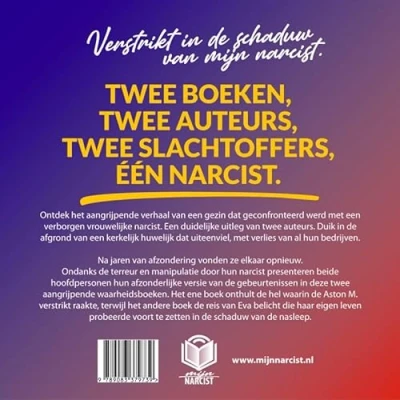 Afbeelding van Mijn Narcist 4 Verstrikt in de schaduw van narcisme