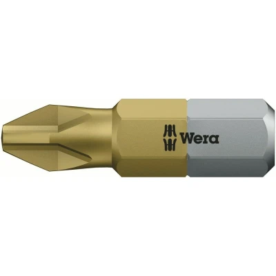 Afbeelding van Wera 1/4 philips tin bit ph2 x 25mm