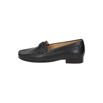 Afbeelding van Sioux Colina Mocassins, Dames, Maat: 36, Blue Leer