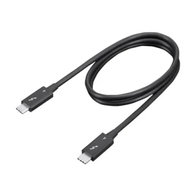 Afbeelding van Lenovo Thunderbolt kabel 4 (USB C) stekker 0.7 m Zwart 4X91K16968