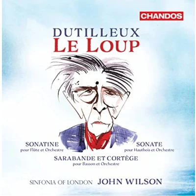 Afbeelding van Sinfonia London, John Wilson Dutilleux: Le Loup (Super Audio CD)
