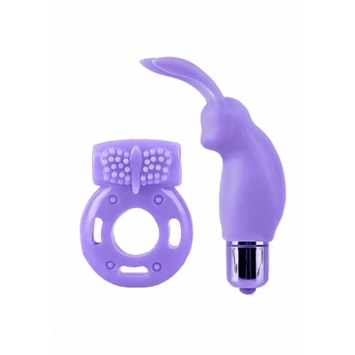 Afbeelding van NEON Vibrerende Koppels Kit Paars