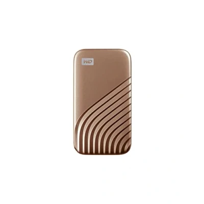 Afbeelding van WD My Passport SSD 500GB Gold