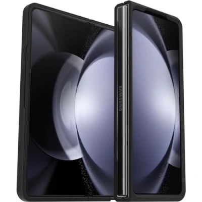 Afbeelding van Otterbox Thin Flex Backcover Samsung Galaxy Z Fold5 Zwart Stootbestendig