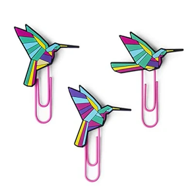 Afbeelding van Leuke Decoratie Fotoclips Origami Set van 6 Stuks