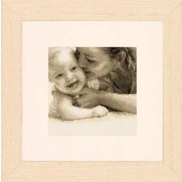 Afbeelding van Borduurpakket Baby knuffel 0143732