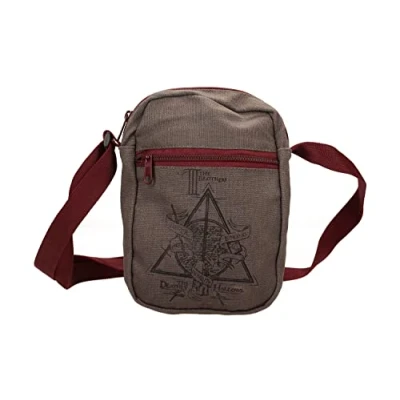 Afbeelding van SD Toys Harry Potter Mini Deathly Hallows Schoudertas Grijs