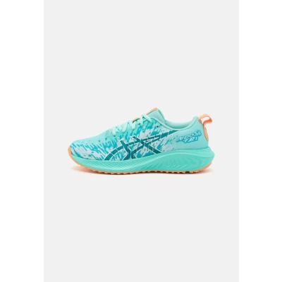 Afbeelding van Asics Gelnoosa TRI 16 Unisex Hardloopschoenen voor op de weg kinderen, Maat: 39, Illuminate mint/wave teal Textiel/ synthetisch