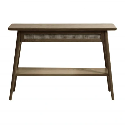 Afbeelding van Ivar eiken sidetable 110 cm bruin