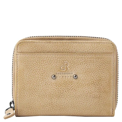 Afbeelding van dR Amsterdam Tampa Ladies Wallet 93165 beige Dames portemonnee