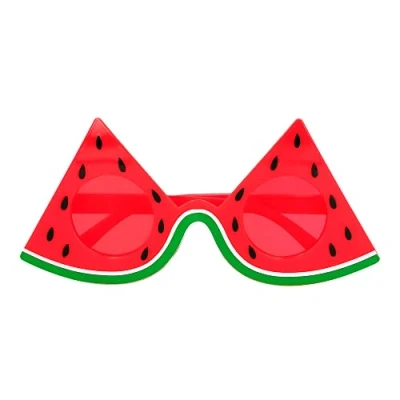Afbeelding van Boland Partybril Watermeloen Volwassenen Grappig &amp; Fout, Hawaii Fout