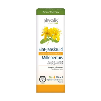 Afbeelding van Physalis Olie Aromatherapy Plantaardige Oliën Sint Janskruid