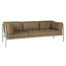 Afbeelding van Linda lage bank camel incl. AW kussens safari Max&amp;Luuk