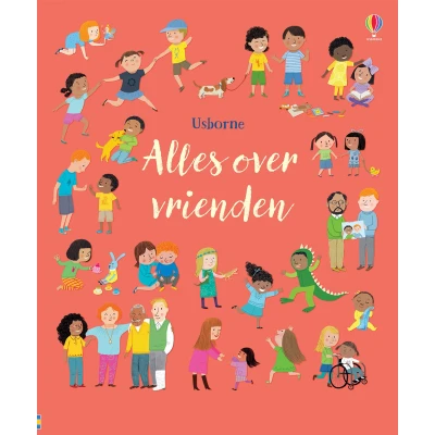 Afbeelding van Uitgeverij usborne alles over vrienden