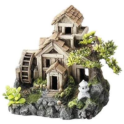 Afbeelding van Aqua D&#039;ella Bubble Action Bonsai Aquariumdecoratie 23 x 16.5 20 cm