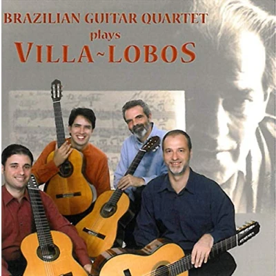 Afbeelding van Brazilian Guitar Quartet: Villa Lobos