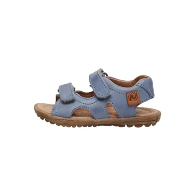 Afbeelding van Naturino SKY sandalen van leer, lichtblauw, 34 EU, Lichtblauw