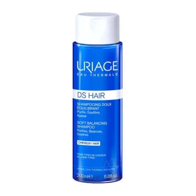 Image de Uriage Ds Hair Soft Balancing Shampoing 200 ml