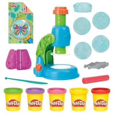 Afbeelding van Play Doh Wonder Glow Microscoop, kleur, G04945L0