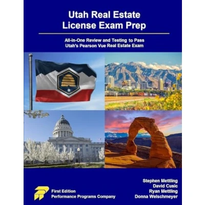 Afbeelding van Utah Real Estate License Exam Prep