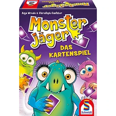 Afbeelding van Schmidt Spiele Monster Hunter Het Kaartspel (Duits)