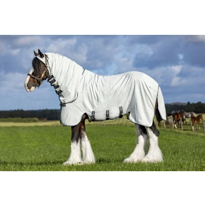 Afbeelding van Horseware Rambo Hoody XL maat 165/221 green/sage