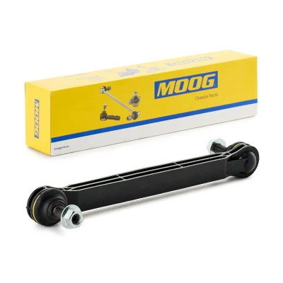 Afbeelding van MOOG FI LS 14979 Stabilisatorstang Vooras links en rechts 280 M12X1.25 FIAT: Tipo Saloon, Hatchback, 500X, JEEP: Renegade Off Road, Compass
