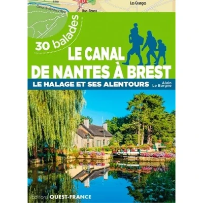 Image de Le canal de Nantes à Brest halage et ses alentours 30 balades