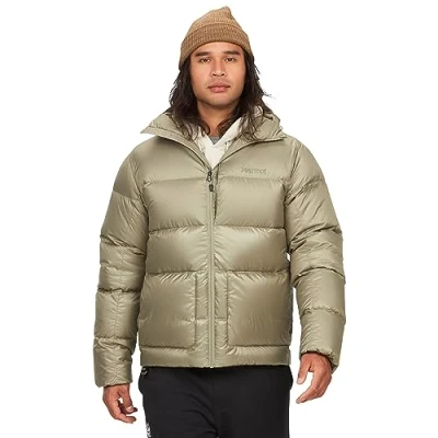 Afbeelding van Marmot Guides Down Hoody Donsjack Heren Vetiver M
