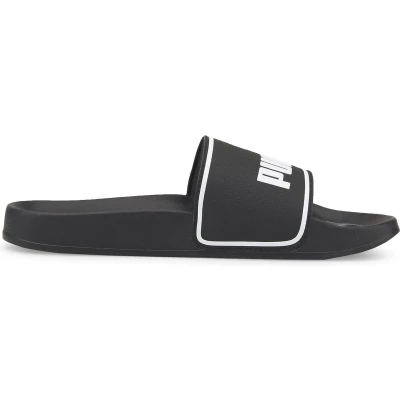 Afbeelding van Puma Leadcat 2.0 JR Unisex Badslippers voor kinderen, Maat: 38, Black/white Kunststof