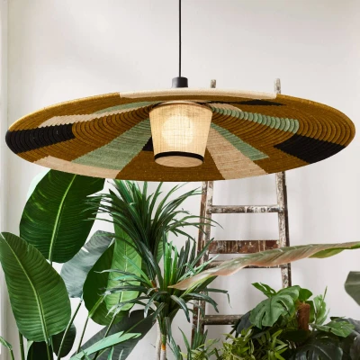 Afbeelding van Forestier Parrot hanglamp Ø100 extra large groen