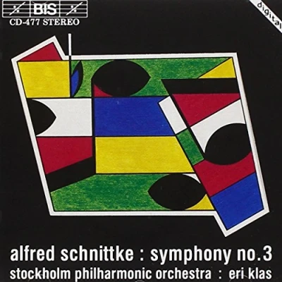 Afbeelding van Stockholm Philharmonic Orchestra Symphony No.3 (1981) (CD)