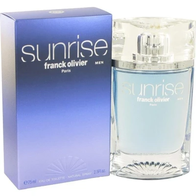 Afbeelding van Franck Olivier Sunrise for Men Eau De Toilette 75ML