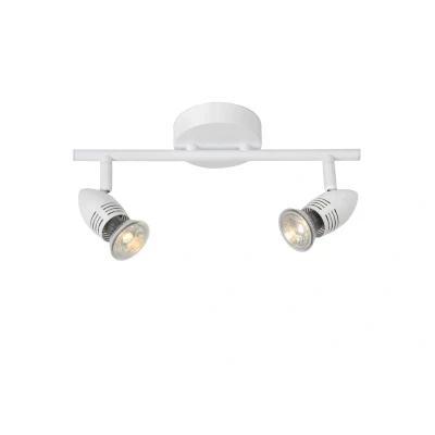 Afbeelding van Lucide CARO LED Plafondspot 2xGU10 Wit