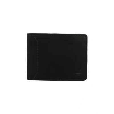 Afbeelding van camel active Ocean Petit portefeuille pour homme Format paysage, Noir, S, Moderne